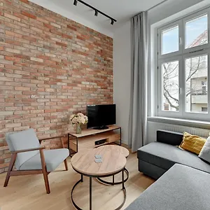 Apartament Grand - Two Bedroom, 6 Person Center Sopot