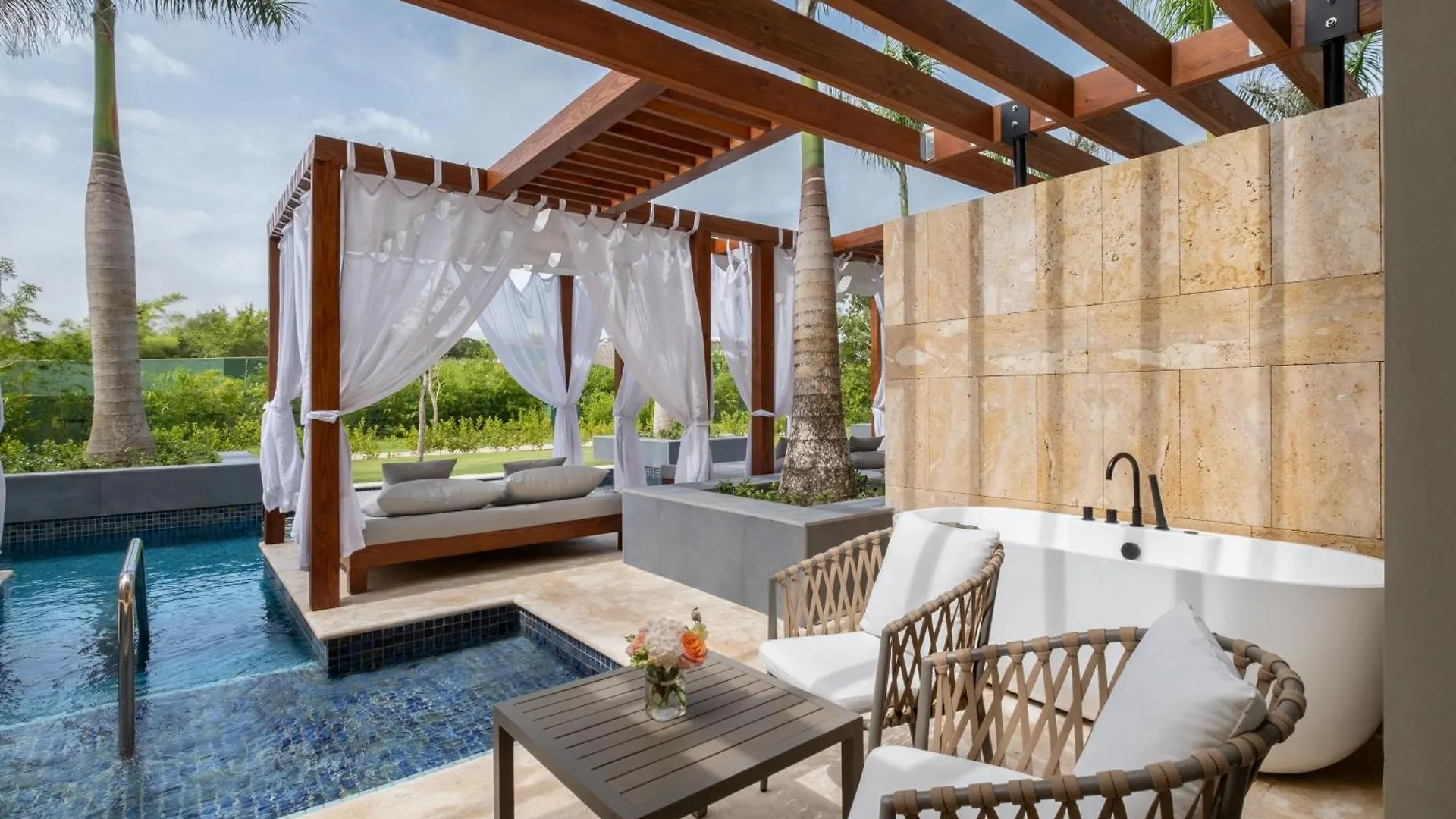 ***** Üdülőközpont Dreams Royal Beach Punta Cana (Adults Only) Dominikai Köztársaság